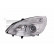 Headlight left 20-1068-15-2 TYC, Thumbnail 2
