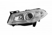 Headlight left 20-1072-15-2 TYC