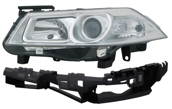 Headlight left 20-1072-25-2 TYC