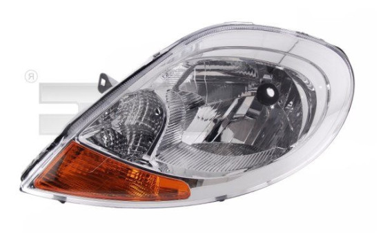 Headlight left 20-1100-25-2 TYC, Image 2