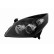 Headlight left 20-1110-15-2 TYC