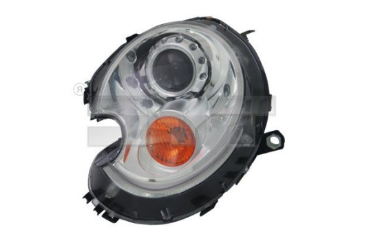 Headlight left 20-11114-05-2 TYC, Image 2