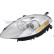 Headlight left 20-11138-05-2 TYC, Thumbnail 2