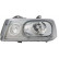 Headlight left 20-11218-05-2 TYC, Thumbnail 2