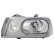 Headlight left 20-11218-05-2 TYC