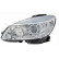 Headlight left 20-11252-05-2 TYC, Thumbnail 2