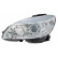 Headlight left 20-11252-05-2 TYC