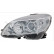 Headlight left 20-11252-15-2 TYC, Thumbnail 2