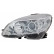 Headlight left 20-11252-15-2 TYC