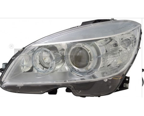 Headlight left 20-11254-05-9 TYC