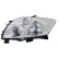 Headlight left 20-11338-15-2 TYC, Thumbnail 2