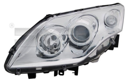 Headlight left 20-11352-05-2 TYC, Image 2