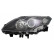 Headlight left 20-11352-25-2 TYC