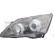 Headlight left 20-11452-16-2 TYC, Thumbnail 2