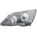 Headlight left 20-11452-16-2 TYC