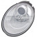 Headlight left 20-1146-05-2 TYC, Thumbnail 2