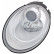 Headlight left 20-1146-05-2 TYC