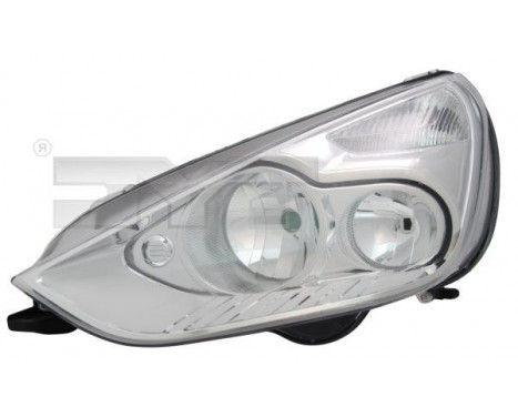 Headlight left 20-11504-05-2 TYC, Image 2
