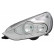 Headlight left 20-11504-05-2 TYC