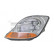 Headlight left 20-11542-05-2 TYC, Thumbnail 2