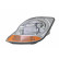 Headlight left 20-11542-05-2 TYC