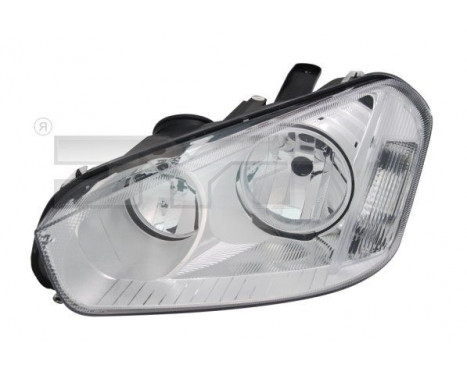 Headlight left 20-11546-05-2 TYC, Image 2