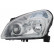 Headlight left 20-11572-05-2 TYC
