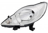 Headlight left 20-11608-05-2 TYC