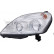 Headlight left 20-11652-05-2 TYC, Thumbnail 2