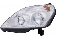 Headlight left 20-11652-05-2 TYC