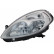 Headlight left 20-11668-05-2 TYC