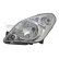 Headlight left 20-11750-05-2 TYC, Thumbnail 2