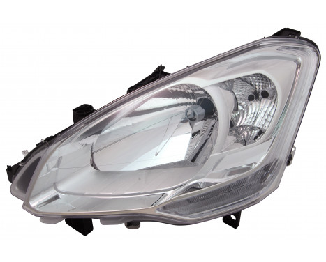 Headlight left 20-11752-05-2 TYC