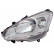 Headlight left 20-11752-05-2 TYC