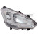 Headlight left 20-11752-05-2 TYC, Thumbnail 2