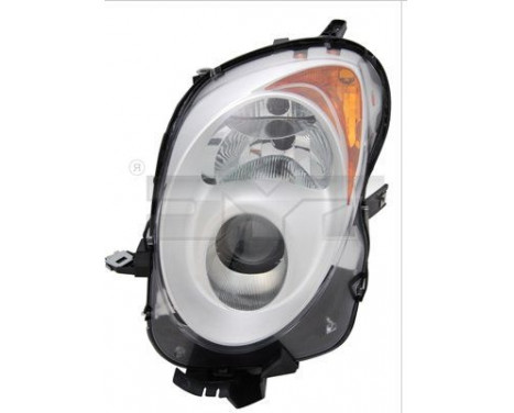 Headlight left 20-11754-05-2 TYC, Image 2