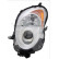 Headlight left 20-11754-05-2 TYC, Thumbnail 2