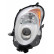 Headlight left 20-11754-05-2 TYC
