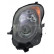 Headlight left 20-11754-25-2 TYC, Thumbnail 2