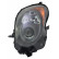Headlight left 20-11754-25-2 TYC