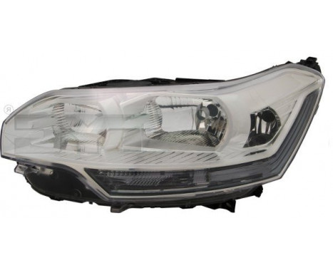Headlight left 20-11756-05-2 TYC, Image 2