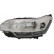 Headlight left 20-11756-05-2 TYC, Thumbnail 2