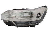 Headlight left 20-11756-05-2 TYC