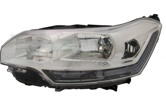 Headlight left 20-11756-15-2 TYC, Image 2