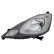 Headlight left 20-11762-15-2 TYC