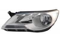 Headlight left 20-11766-05-2 TYC
