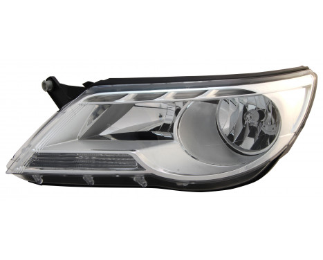 Headlight left 20-11766-05-2 TYC