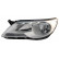 Headlight left 20-11766-05-2 TYC
