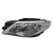 Headlight left 20-11776-05-2 TYC, Thumbnail 2