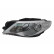 Headlight left 20-11776-05-2 TYC